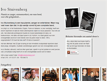 Tablet Screenshot of ivostuivenberg.com